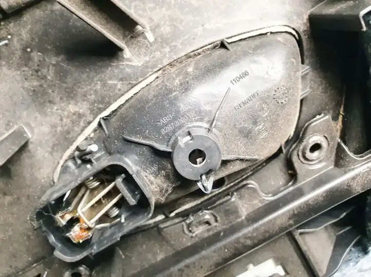 Renault Scenic III - Grand scenic III (2009 - 2016) 826720001r Внутренняя ручка задней двери — фото 3
