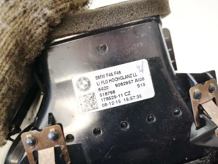 BMW 2 F22 F23 (2013 - 2017) 64229262957 Центральный воздушный дефлектор — фото 3