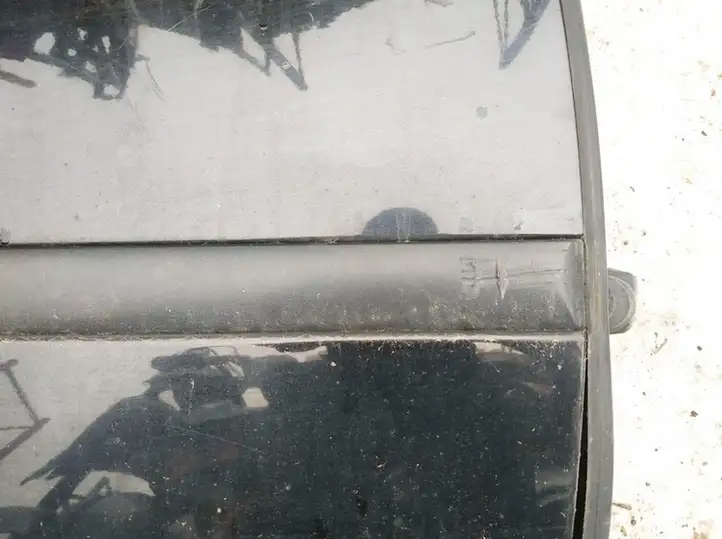 Skoda Octavia Mk2 (1Z) (2004 - 2013) Молдинги задней двери — фото 3