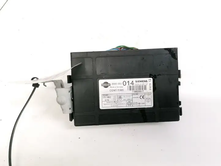Nissan Almera (2000 - 2006) 28551BU014 Модуль комфорта — фото 1