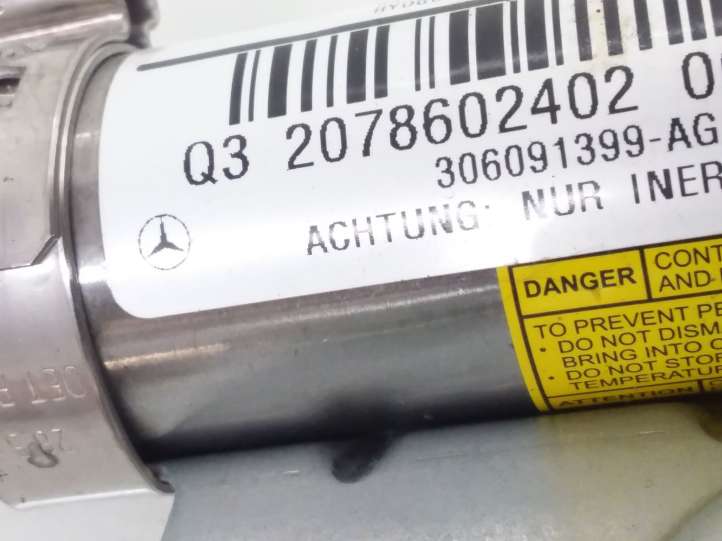 Mercedes-Benz E A207 (2010 - 2017)  2078602402 Подушка безопастности передней двери