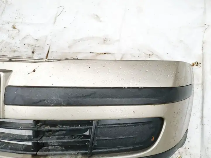 Skoda Octavia Mk2 (1Z) (2004 - 2013) Молдинг переднего бампера — фото 1