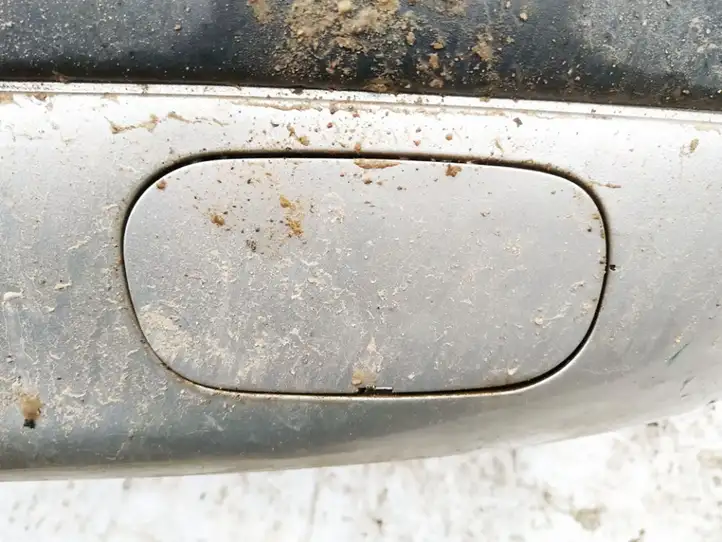 Renault Espace IV (2002 - 2006) Заглушка буксировочной петли бампера — фото 1