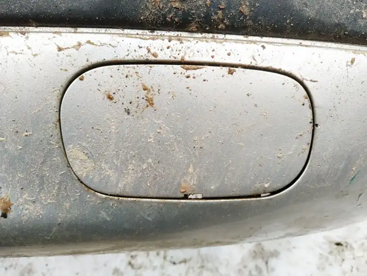Renault Espace IV (2002 - 2006) Заглушка буксировочной петли бампера — фото 2