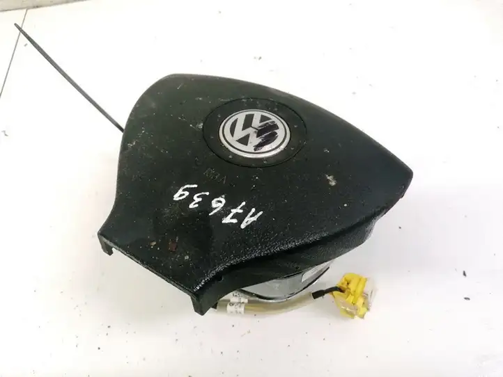 Volkswagen Golf V (2003 - 2009) 1K0880201DC Подушка безопасности руля — фото 1