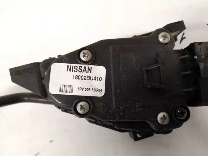 Nissan Almera (2000 - 2006) 18002bu410 Педаль акселератора — фото 2