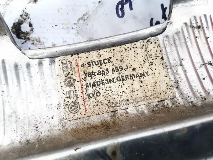 Volkswagen PASSAT B5.5 (2001 - 2005) 3b9853459j Отделка порога багажника — фото 3