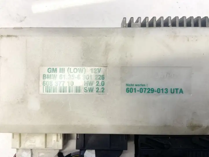 BMW 5 E39 (1996 - 2003) 61356901226 Модуль комфорта — фото 3