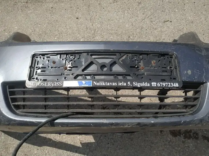 Opel Zafira B (2003 - 2006) Нижняя решетка переднего бампера — фото 1
