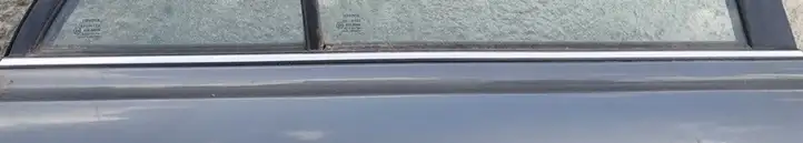 Toyota Avensis T250 (2003 - 2006) Накладка стекла задней двери — фото 1