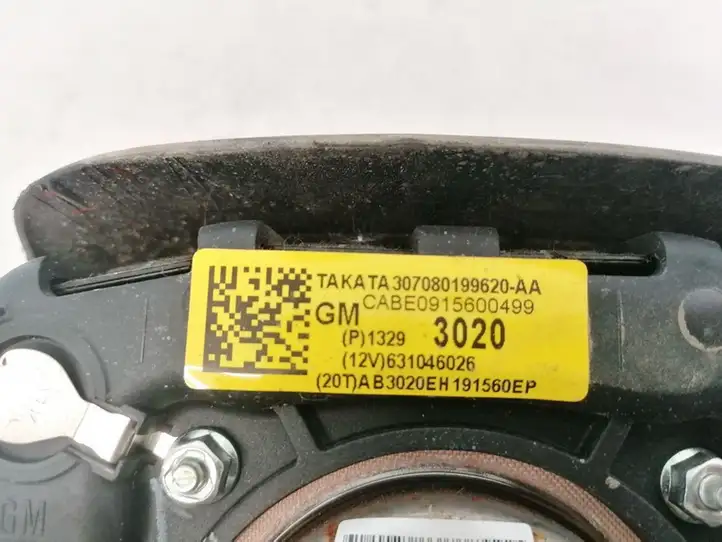 Chevrolet Cruze (2009 - 2012) 13293020 Подушка безопасности руля — фото 3