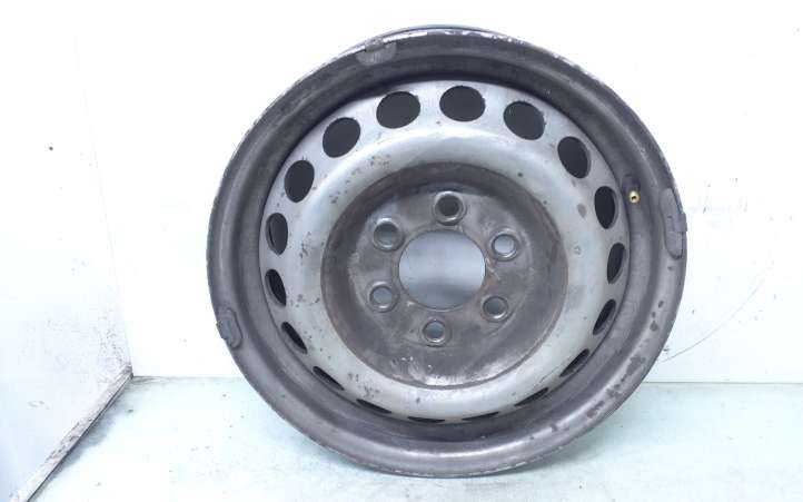 Mercedes-Benz Sprinter W906 (2006 - 2018)  A0014014802 Стальной штампованный обод (ободья) колеса R 16