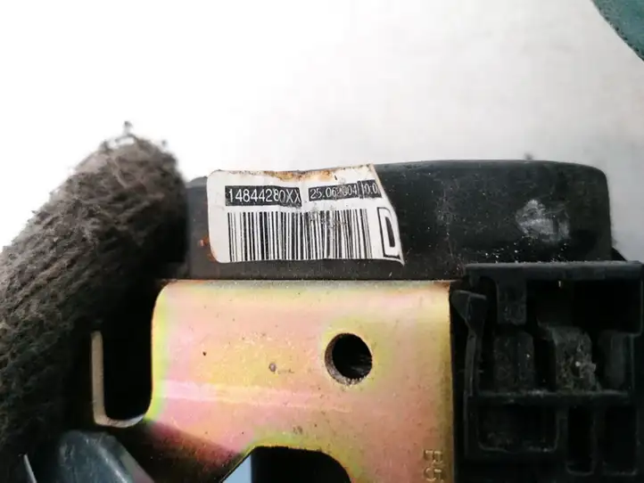 Peugeot 807 (2002 - 2011) 14844280XX Передний ремень безопасности — фото 3