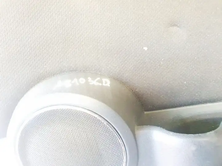 Mercedes-Benz A W169 (2004 - 2012) 1697300474 Обшивка задней двери — фото 2