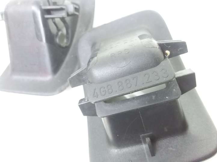 Audi A6 (2011 - 2014)  4G8887233 Заглушка, крышка ISOFIX