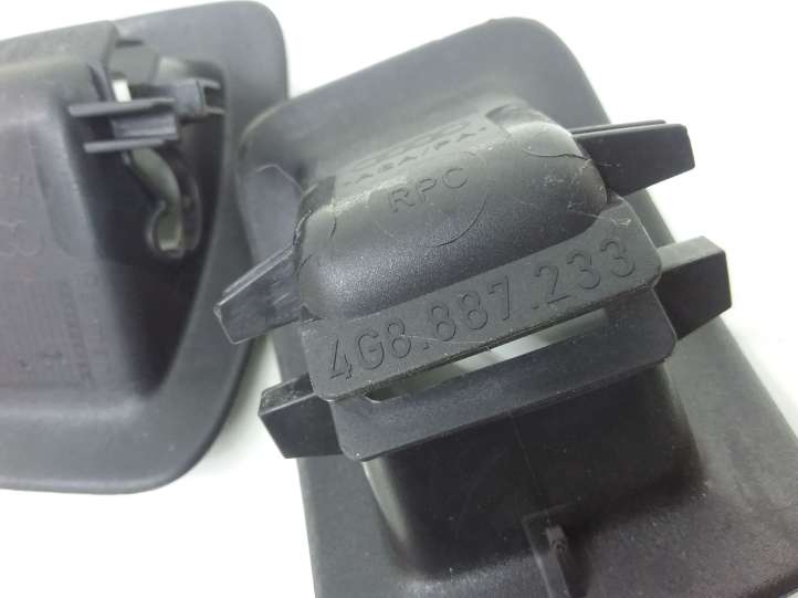 Audi A6 (2011 - 2014)  4G8887233 Заглушка, крышка ISOFIX