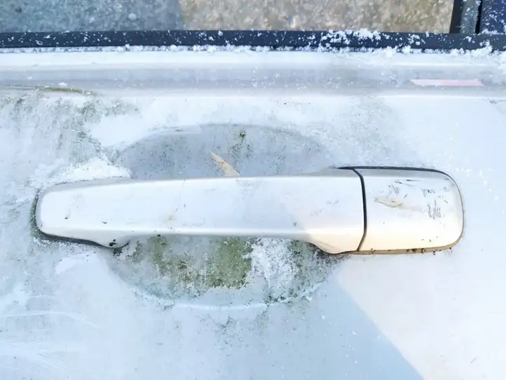 Volvo V50 (2004 - 2008) Наружная ручка двери — фото 2