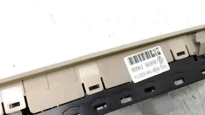 Renault Latitude (L70) (2010 - 2014) 809610698R Кнопка стеклоподъемников — фото 4