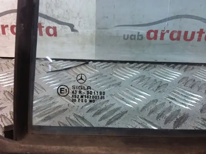 Mercedes-Benz E W210 (1995 - 2002) Форточка двери — фото 2