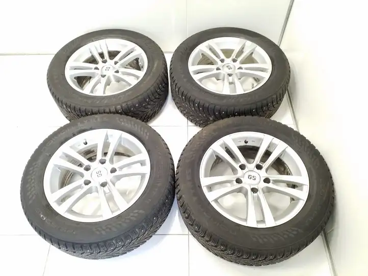 Volkswagen Caddy (2010 - 2015) 16X7J Легкосплавный колесный диск R16 — фото 1