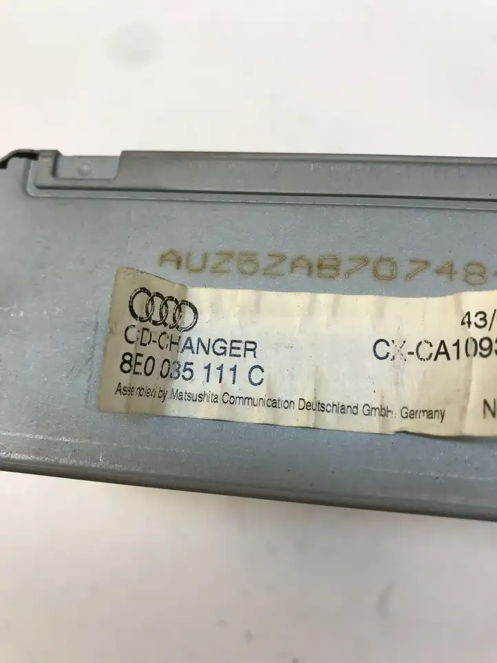 Audi A3/S3 8P (2008 - 2013) 8E0035111C CD/DVD чейнджер — фото 5