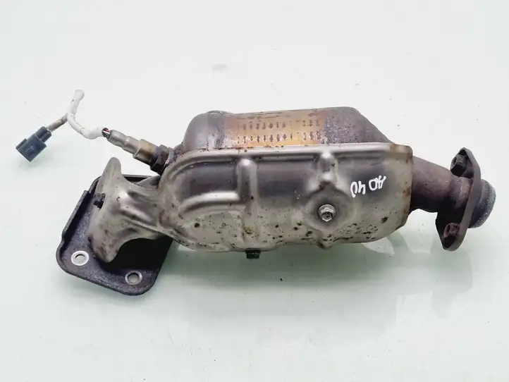 Toyota Aygo AB40 (2014 - 2018) 171400Q090 Катализатор / DPF / FAP — фото 1
