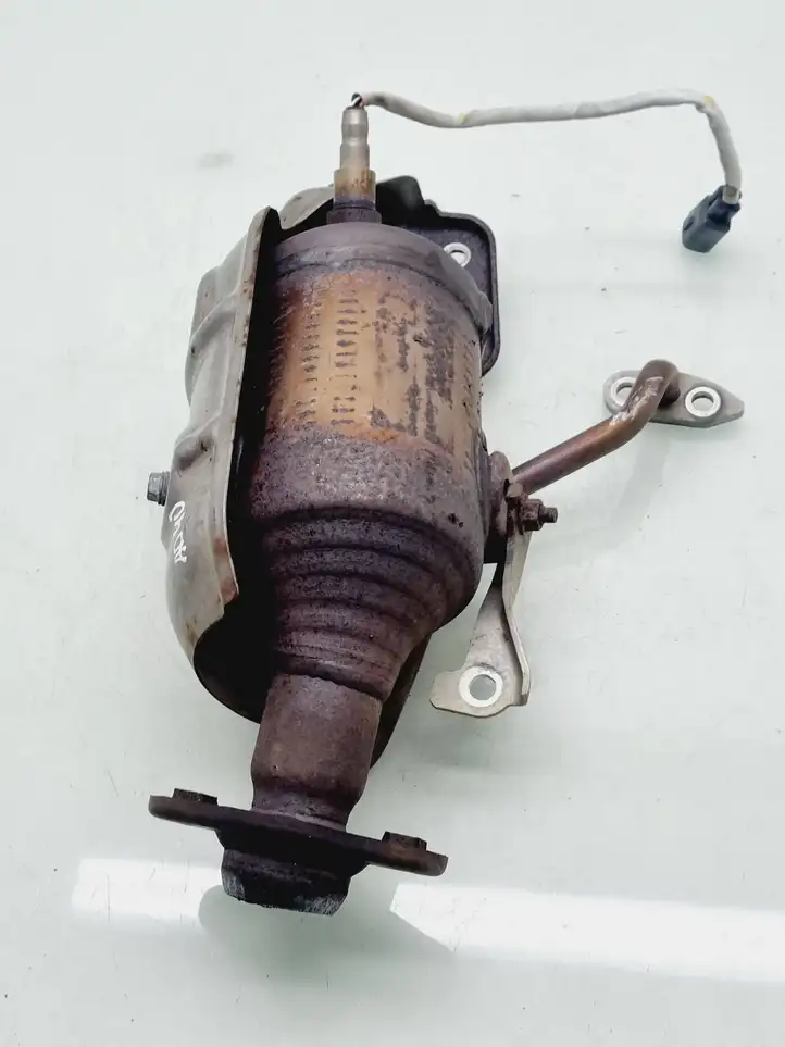 Toyota Aygo AB40 (2014 - 2018) 171400Q090 Катализатор / DPF / FAP — фото 3