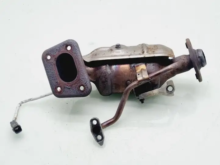 Toyota Aygo AB40 (2014 - 2018) 171400Q090 Катализатор / DPF / FAP — фото 4