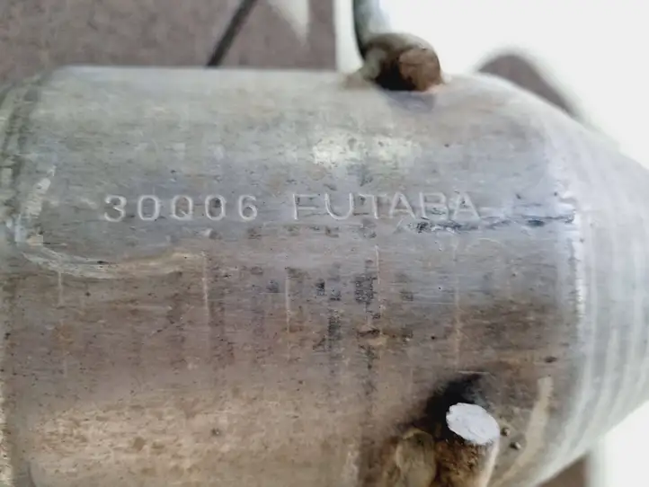 Toyota Aygo AB40 (2014 - 2018) 30Q06 Катализатор / DPF / FAP — фото 4