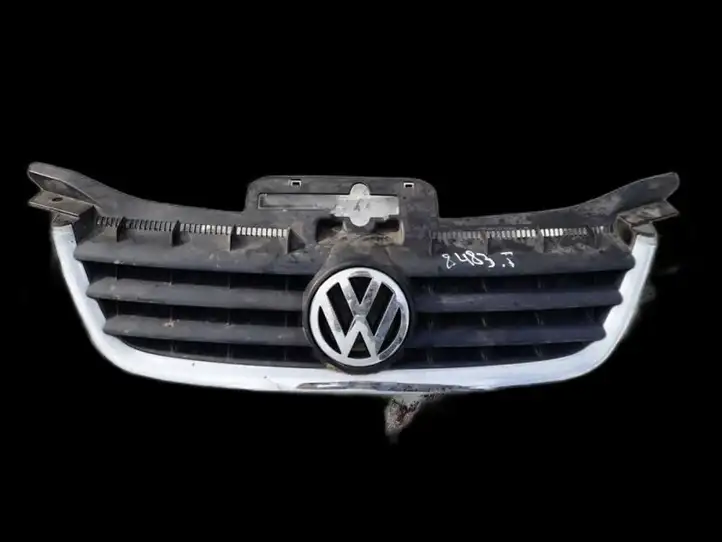 Volkswagen Touran I (2003 - 2010) 1t0853651 Передняя решетка — фото 1