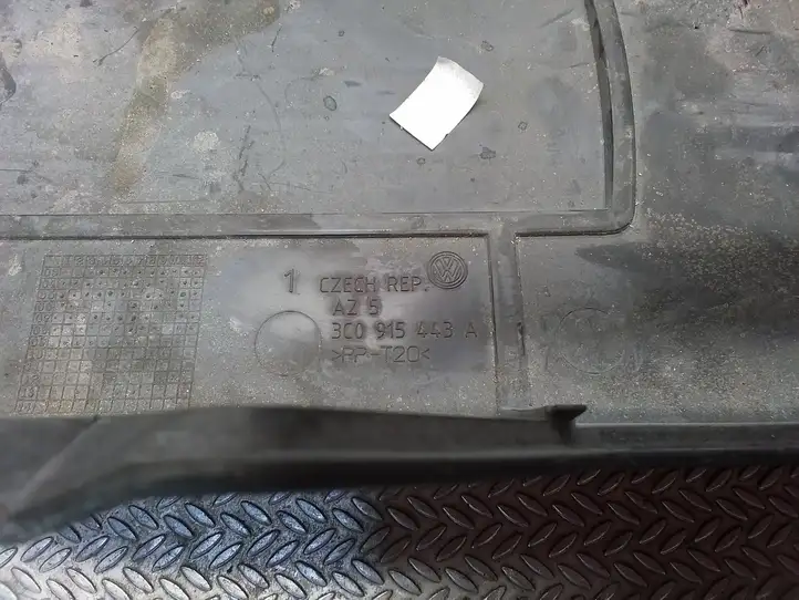 Volkswagen Caddy (2010 - 2015) 3C0915443A Крышка ящика аккумулятора — фото 2