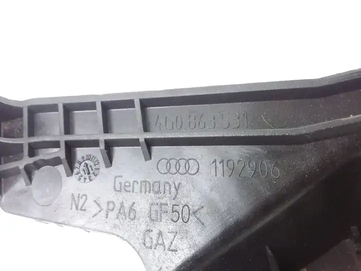 Audi A6 C7 (2011 - 2014) 4G0863531 Прочие детали салона — фото 3