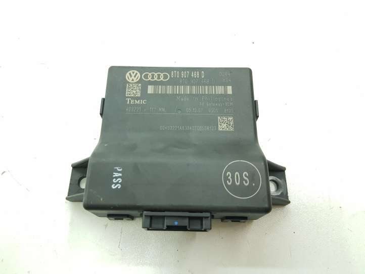 8T0907468D Audi A4 S4 B8 8K Gateway valdymo modulis