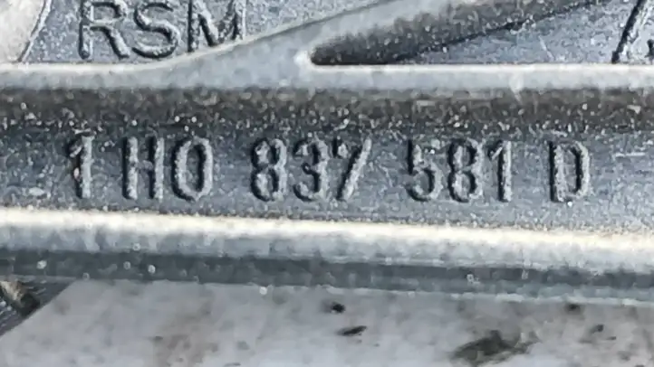 Skoda Fabia Mk1 (6Y) (1999 - 2007) 1H0837581D Прочие внешние детали — фото 2