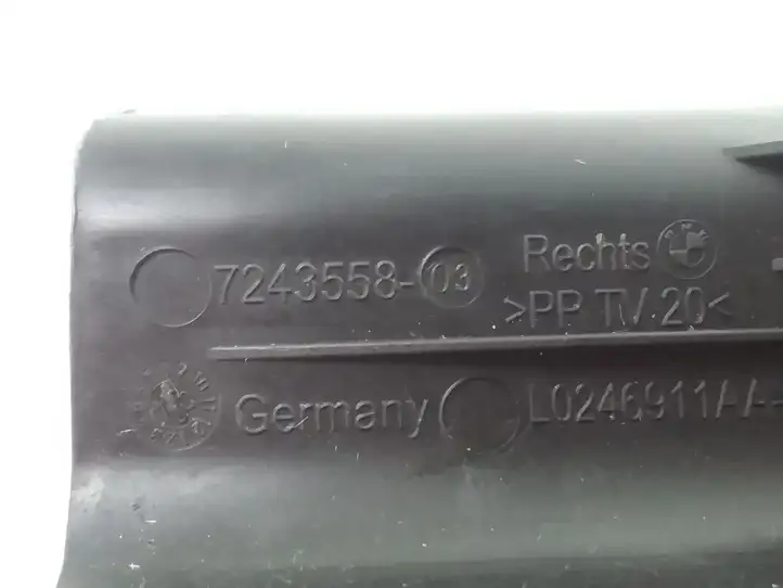 BMW 3 F30 F35 F31 (2012 - 2018) 7243558 Прочие детали салона — фото 3