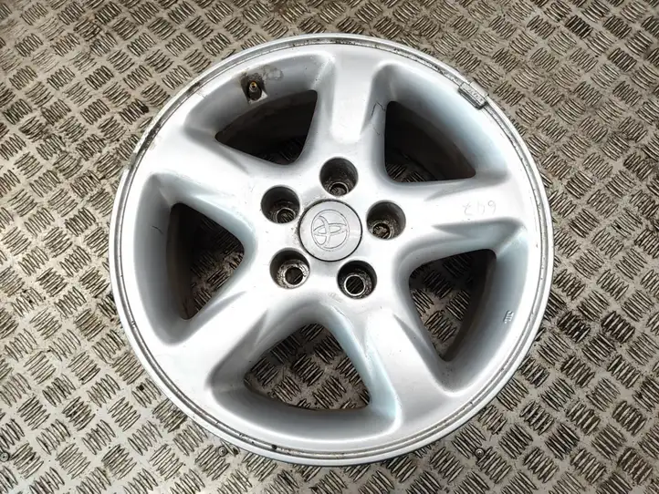 Toyota RAV 4 (XA20) (2000 - 2005) 16X7J Легкосплавный колесный диск R16 — фото 1