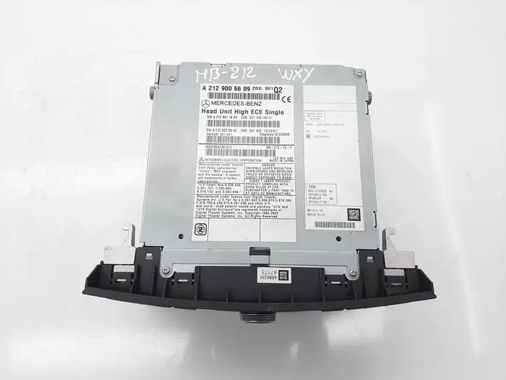 Mercedes-Benz E W212 A2129006609 Магнитола / мультимедийная система — фото 2