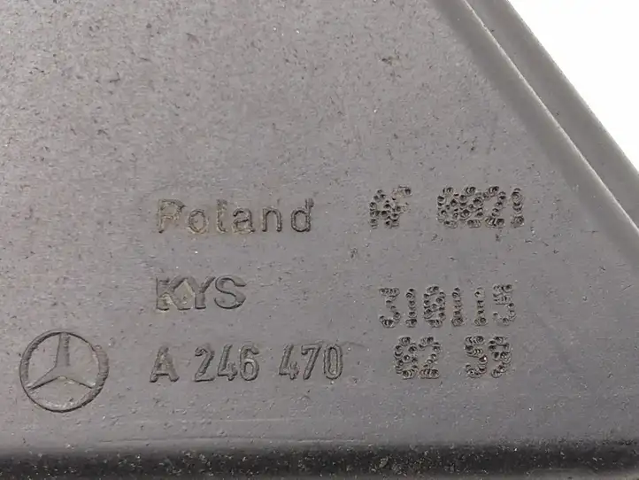 Mercedes-Benz CLA C117,X117,W117 (2013 - 2019) A2464700259 Угольный фильтр — фото 9