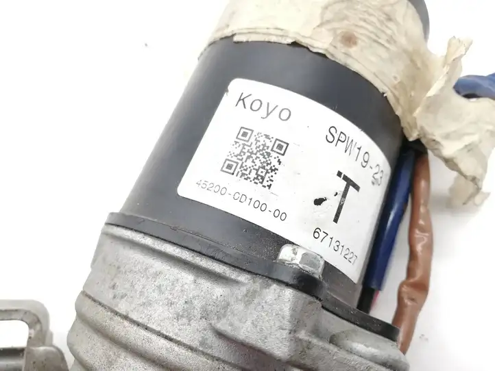 Toyota Yaris (2005 - 2009) 452000D10000 Вал рулевой колонки — фото 3