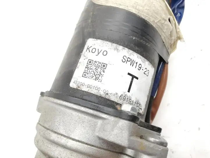Toyota Yaris (2005 - 2009) 452000D10000 Вал рулевой колонки — фото 3