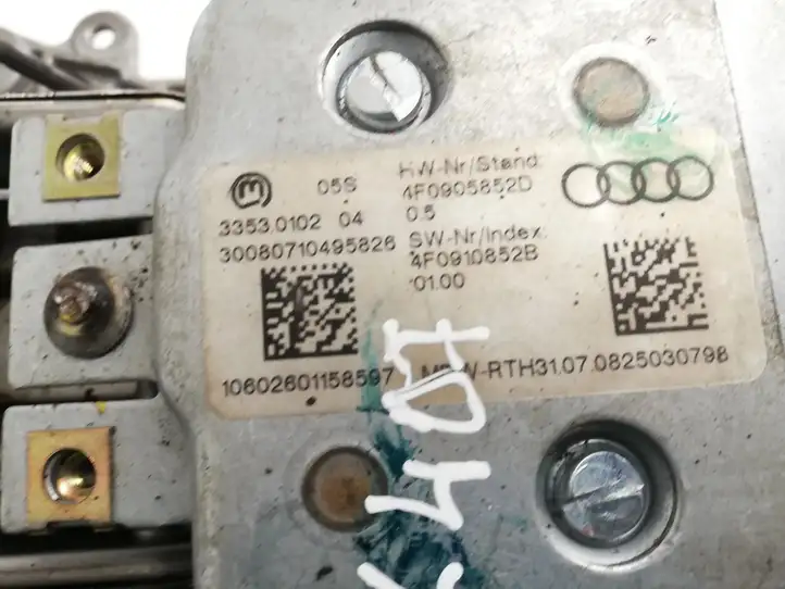 Audi Q7 4L (2005 - 2009) 4F0905852D Вал рулевой колонки — фото 2