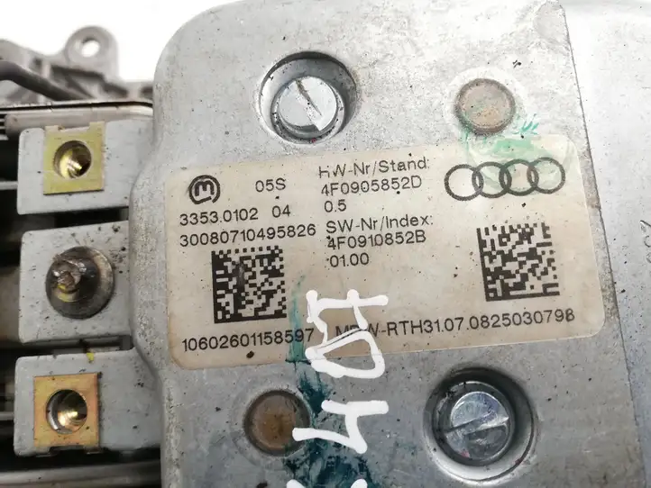 Audi Q7 4L (2005 - 2009) 4F0905852D Вал рулевой колонки — фото 3
