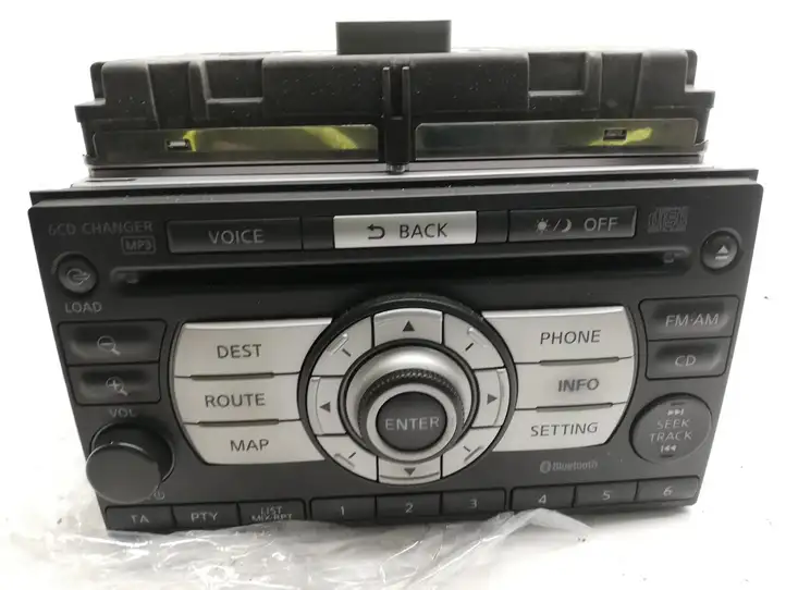 Nissan Qashqai 28185JG44A Магнитола / мультимедийная система — фото 2