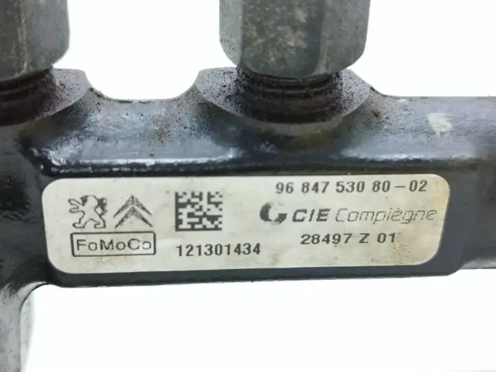 Peugeot Partner (2008 - 2012) 9684753080 Магистральная топливная трубка — фото 2
