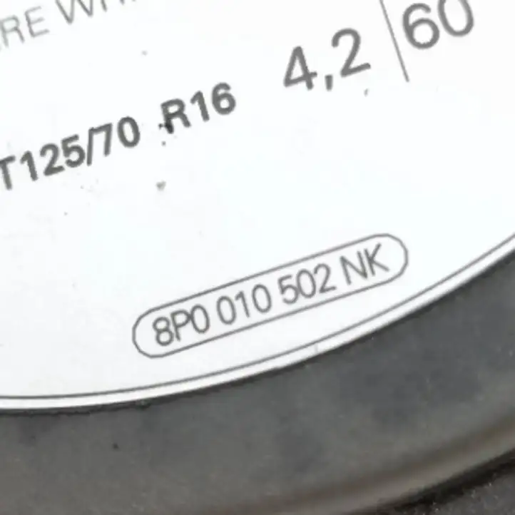 Audi A3/S3 8P (2008 - 2013) 8P0010355F Крышка топливного бака — фото 7