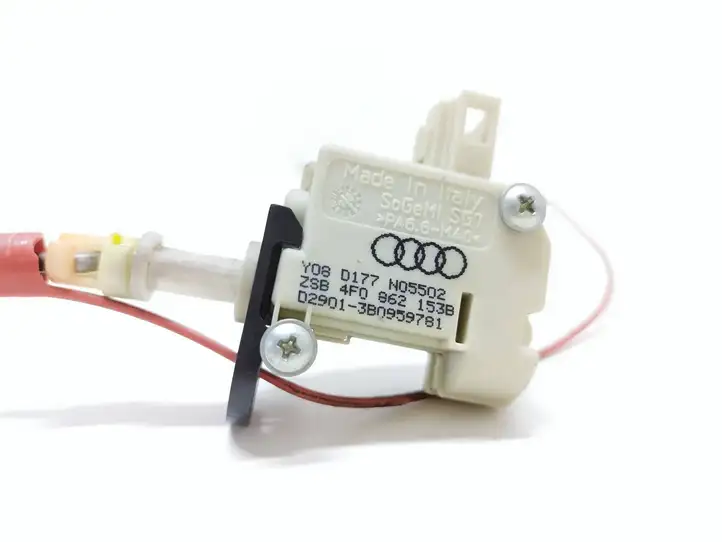 Audi A6 S6 C6 4F (2008 - 2011) 4F0862153B Привод замка крышки топливного бака — фото 1