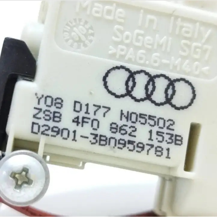 Audi A6 S6 C6 4F (2008 - 2011) 4F0862153B Привод замка крышки топливного бака — фото 7