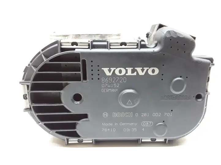 Volvo S80 (2006 - 2009) 8692720 Дроссельная заслонка — фото 3