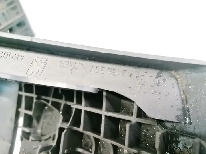 Opel Meriva A (2002 - 2006) 13136397 Обшивка рулевой колонки — фото 3