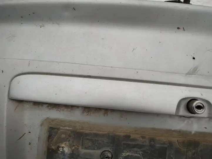 Opel Astra G (1998 - 2004) Подсветка номера — фото 2